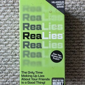 Real Lies Party Game